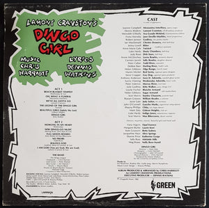 O.S.T. - Orig.Cast Recording - Lamont Cranston's Dingo Girl