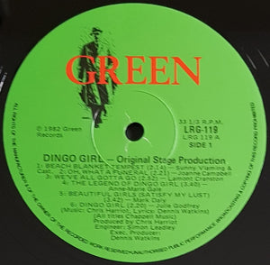 O.S.T. - Orig.Cast Recording - Lamont Cranston's Dingo Girl