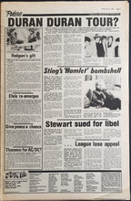 Load image into Gallery viewer, Midnight Oil - Juke July 16 1983. Issue No.429