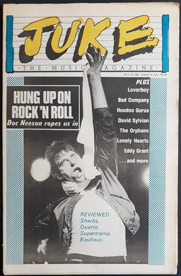 Angels - Juke July 23 1983. Issue No.430