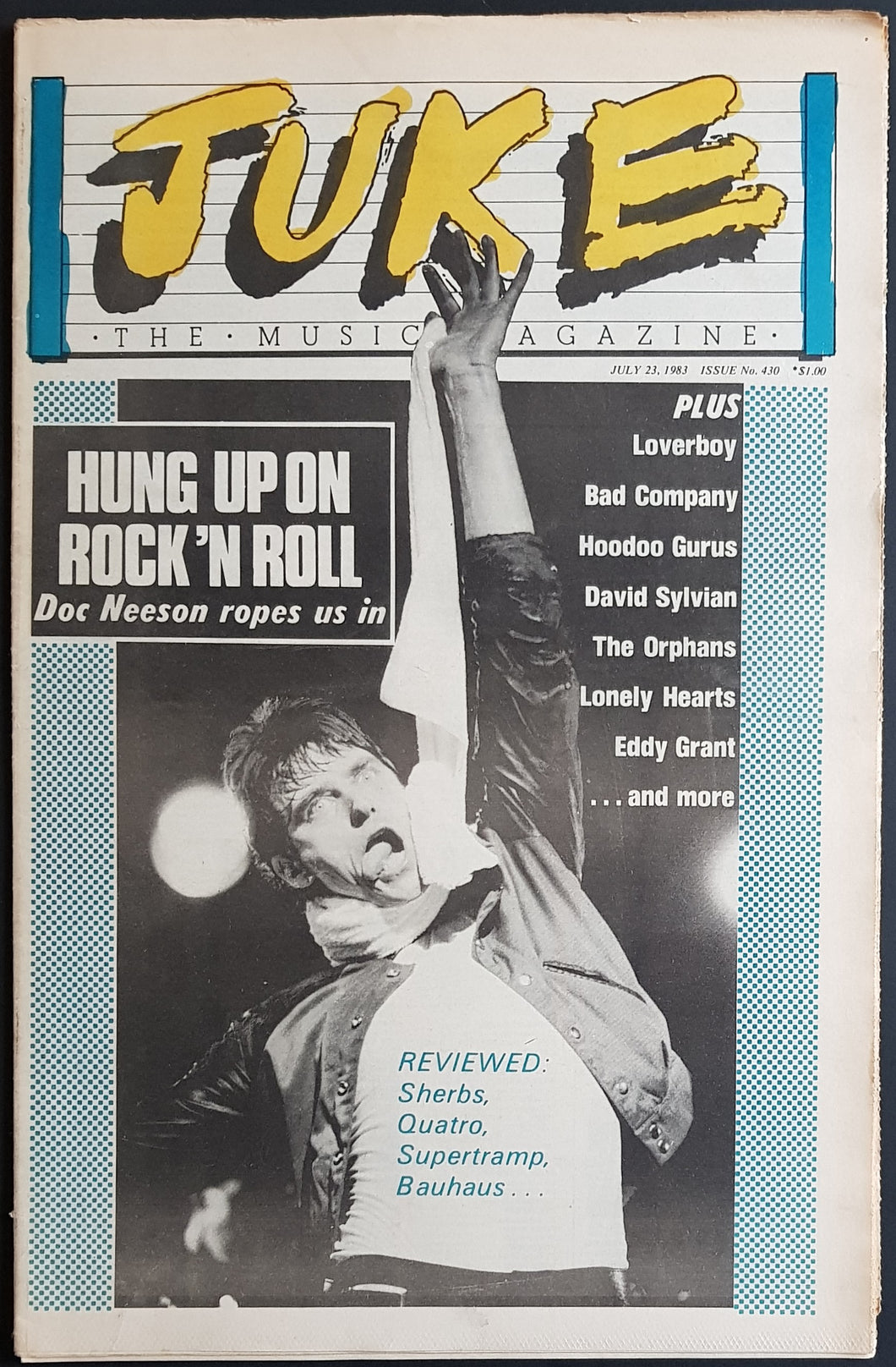 Angels - Juke July 23 1983. Issue No.430