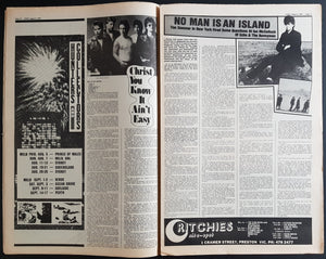 Echo & The Bunnymen - Juke August 6 1983. Issue No.432