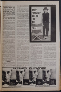 Malcolm Mclaren - Juke August 13 1983. Issue No.433