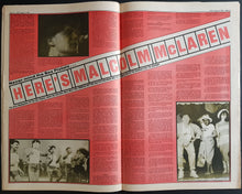 Load image into Gallery viewer, Malcolm Mclaren - Juke August 13 1983. Issue No.433