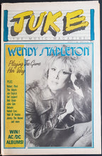 Load image into Gallery viewer, Wendy Stapleton - Juke August 27 1983. Issue No.435
