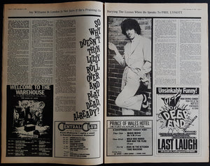 Elvis Costello - Juke September 17 1983. Issue No.438