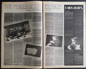 Elvis Costello - Juke September 17 1983. Issue No.438