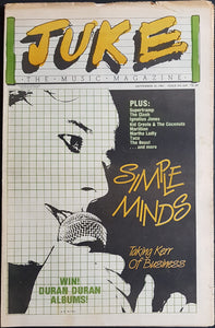 Simple Minds - Juke September 24 1983. Issue No.439