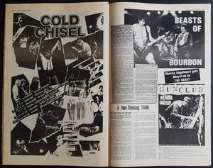 Simple Minds - Juke September 24 1983. Issue No.439