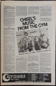 Cold Chisel - Juke October 8 1983. Issue No.441