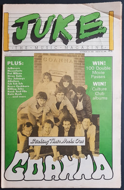 Goanna - Juke October 29 1983. Issue No.444