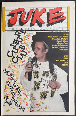 Culture Club - Juke November 12 1983. Issue No.446