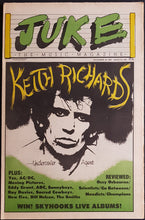 Load image into Gallery viewer, Rolling Stones (Keith Richards)- Juke December 10 1983. Issue No.450
