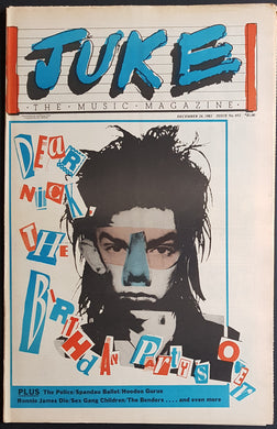 Nick Cave - Juke December 24 1983. Issue No.452