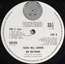 Load image into Gallery viewer, Matthews, Ian - Tigers Will Survive