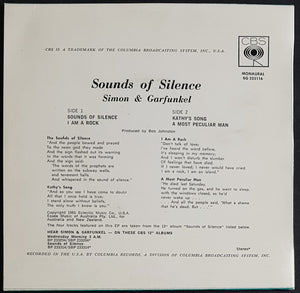 Simon & Garfunkel - Sounds Of Silence