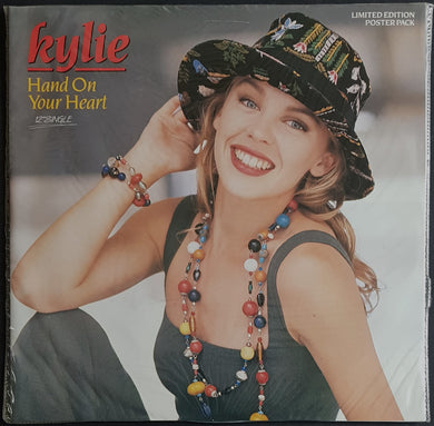 Kylie Minogue - Hand On Your Heart