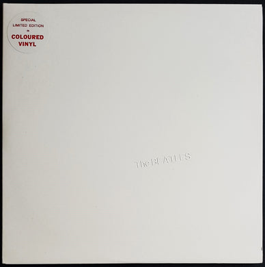 Beatles - The White Album - White Vinyl