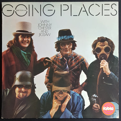 Johnny Chester - Going Places (Just For Fun)