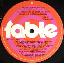 Load image into Gallery viewer, Johnny Chester - Going Places (Just For Fun)