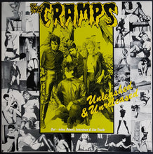 Load image into Gallery viewer, Cramps - Unleashed &amp; Unreleased - Blue Vinyl