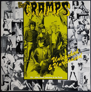 Cramps - Unleashed & Unreleased - Blue Vinyl