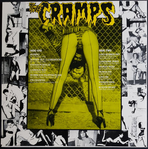 Cramps - Unleashed & Unreleased - Blue Vinyl