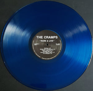 Cramps - Unleashed & Unreleased - Blue Vinyl