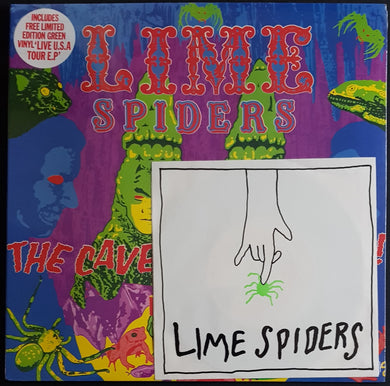 Lime Spiders - The Cave Comes Alive!