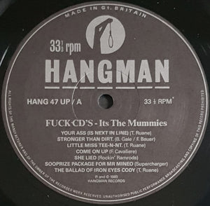 Mummies - Fuck C.D.s! It's...The Mummies