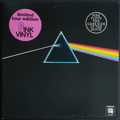 Pink Floyd - D.S.O.T.M - Pink Vinyl