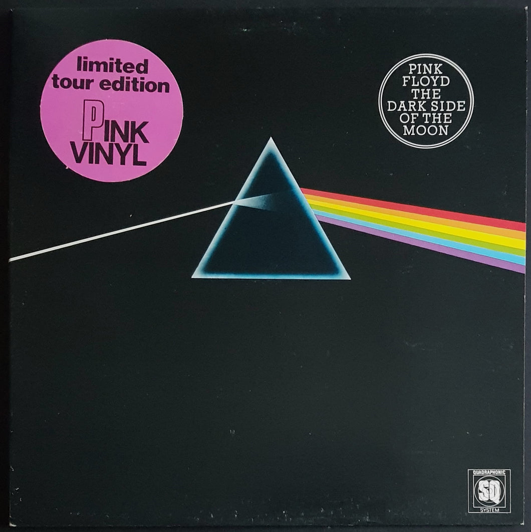 Pink Floyd - D.S.O.T.M - Pink Vinyl