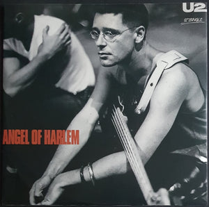 U2 - Angel Of Harlem - Red Vinyl