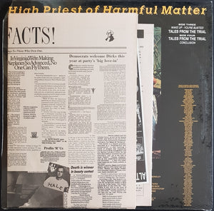 Dead Kennedys (Jello Biafra)- High Priest Of Harmful Matter Tails From The Trail
