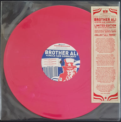 Brother Ali - Uncle Sam Goddamn