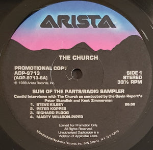 Church - Sum Of The Parts