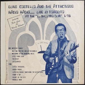 Elvis Costello - Radio Radio...Live In Toronto At The El Macombo