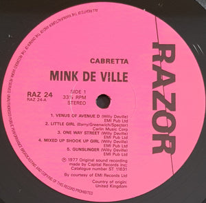 Mink De Ville - Cabretta
