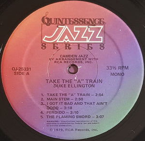 Duke Ellington - Take The "A" Train