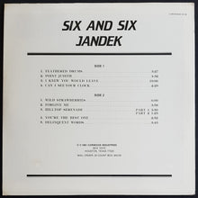Load image into Gallery viewer, Jandek - Six And Six