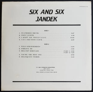 Jandek - Six And Six