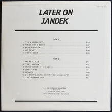 Load image into Gallery viewer, Jandek - Later On