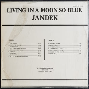 Jandek - Living In A Moon So Blue