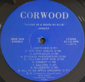 Jandek - Living In A Moon So Blue