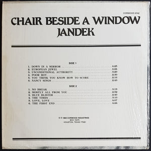 Jandek - Chair Beside A Window