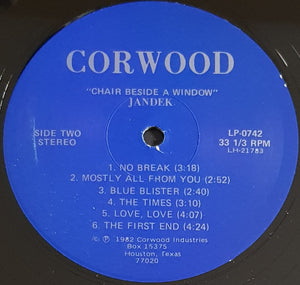 Jandek - Chair Beside A Window