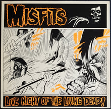 Load image into Gallery viewer, Misfits - Live Night Of The Living Dead!