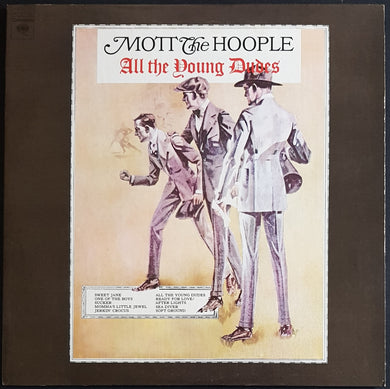 Mott The Hoople - All The Young Dudes