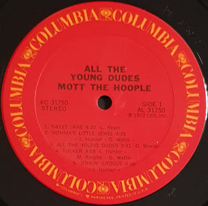 Mott The Hoople - All The Young Dudes