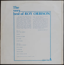 Load image into Gallery viewer, Roy Orbison - The Very Best Of Roy Orbison